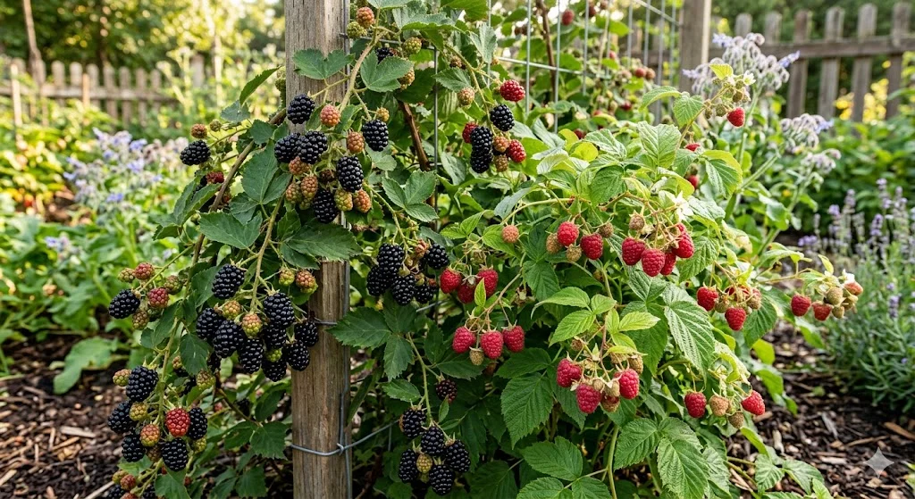 Blackberries & Raspberries