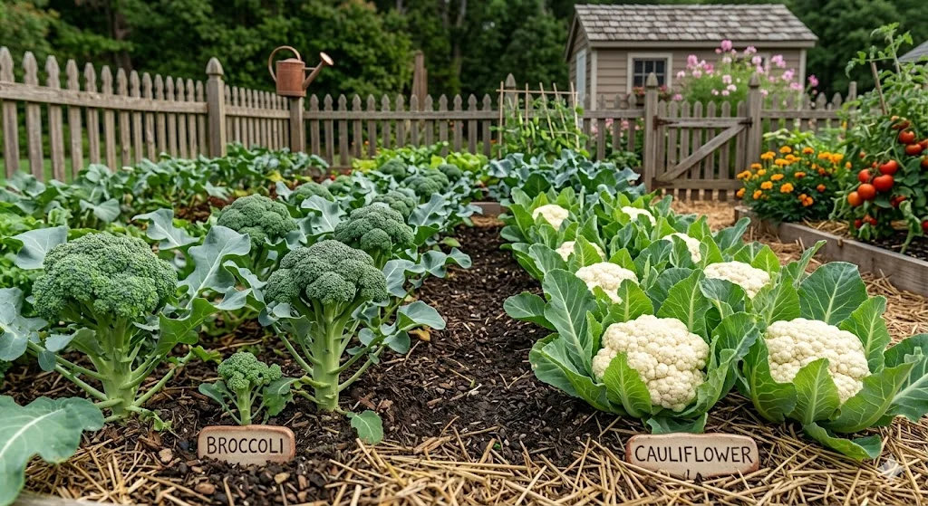 Broccoli & Cauliflower
