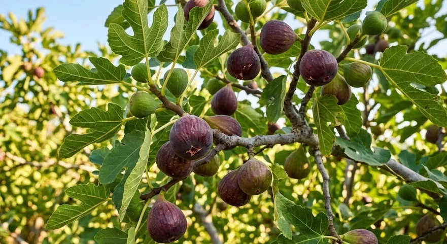Fig Trees at Pro Garden Supply in Santa Barbara