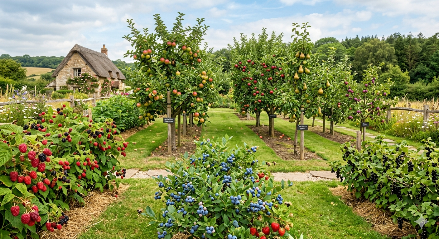 Fruits & Berries