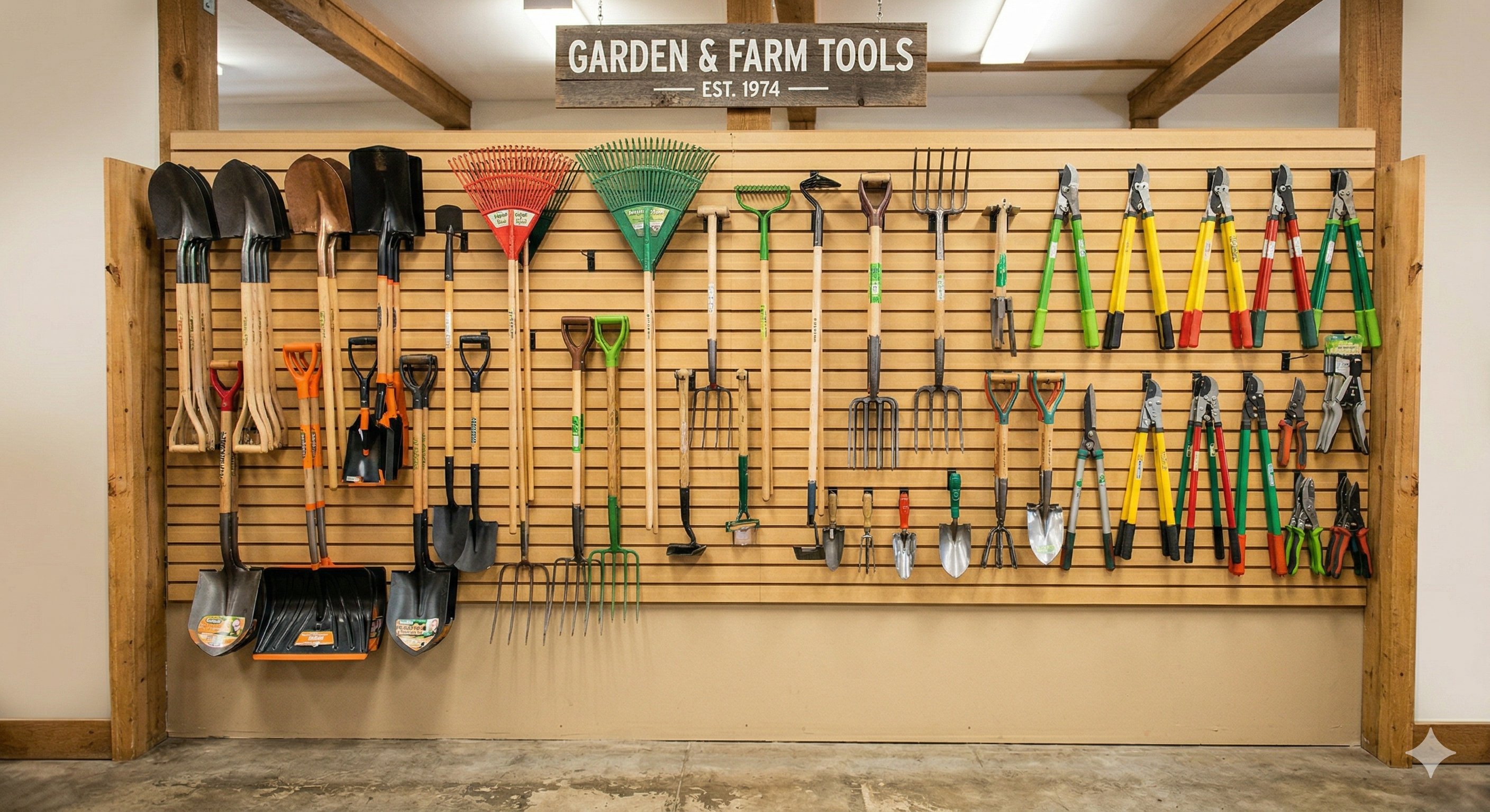 Garden Tools