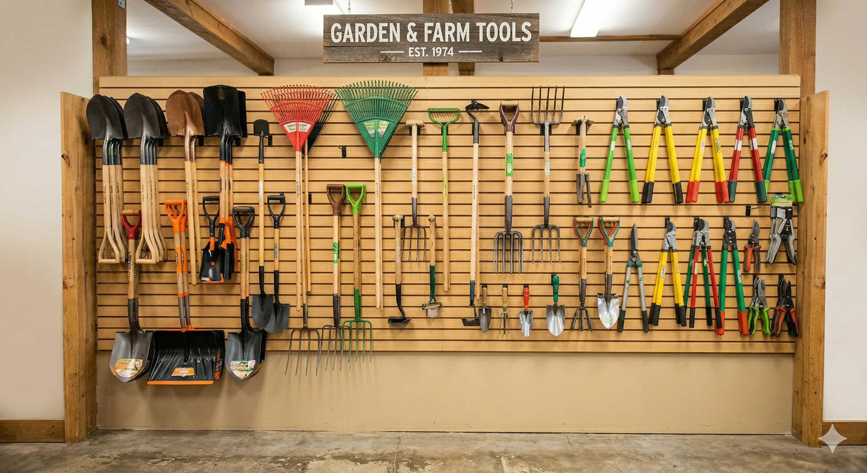 Garden Tools