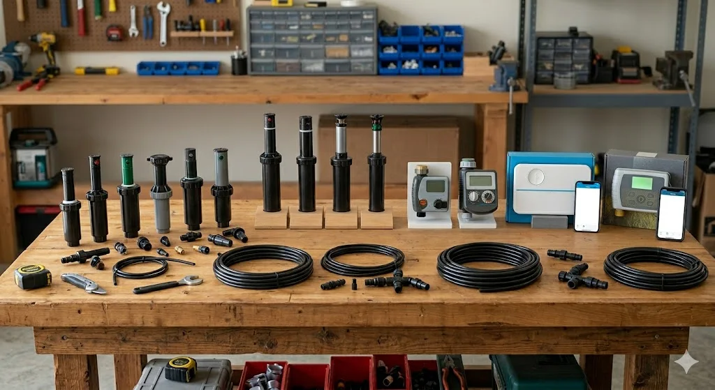 Sprinklers & Controllers