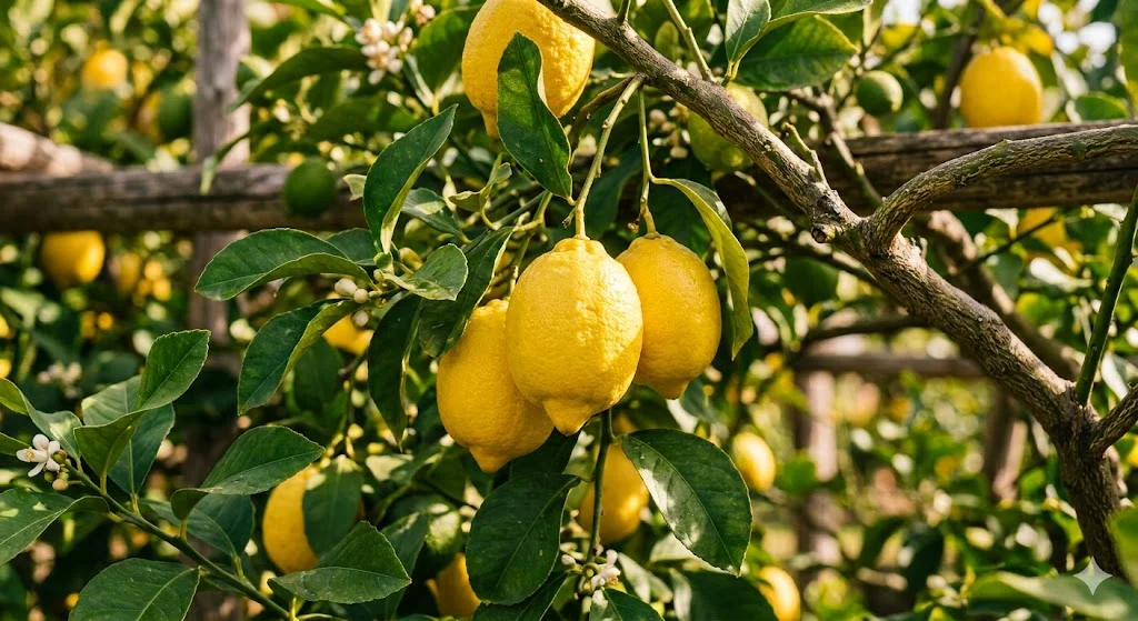 Citrus Trees at Pro Garden Supply in Santa Barbara