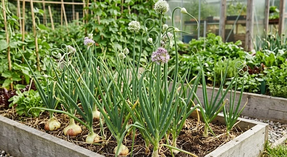 Onions & Garlic