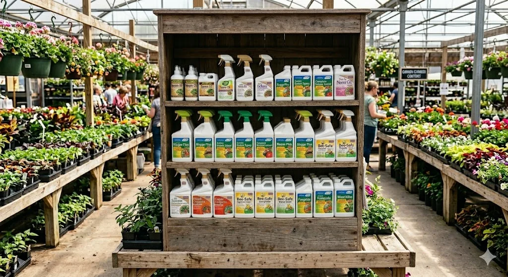 Organic Pest & Disease Control