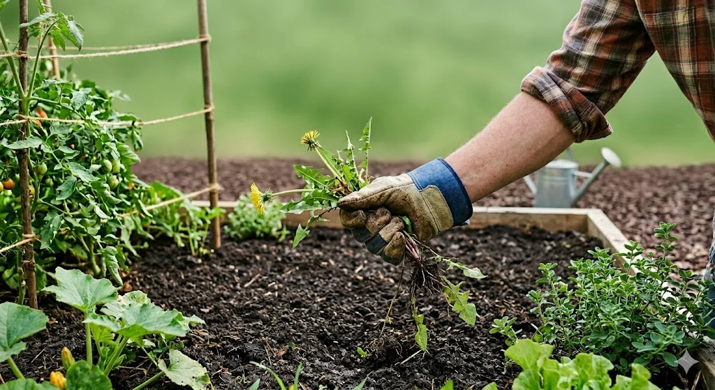 Organic Weed Control