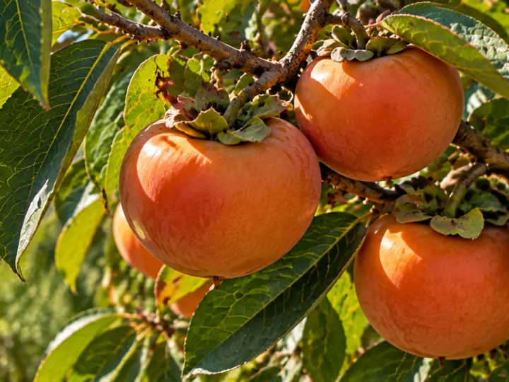 Persimmon Trees at Pro Garden Supply in Santa Barbara