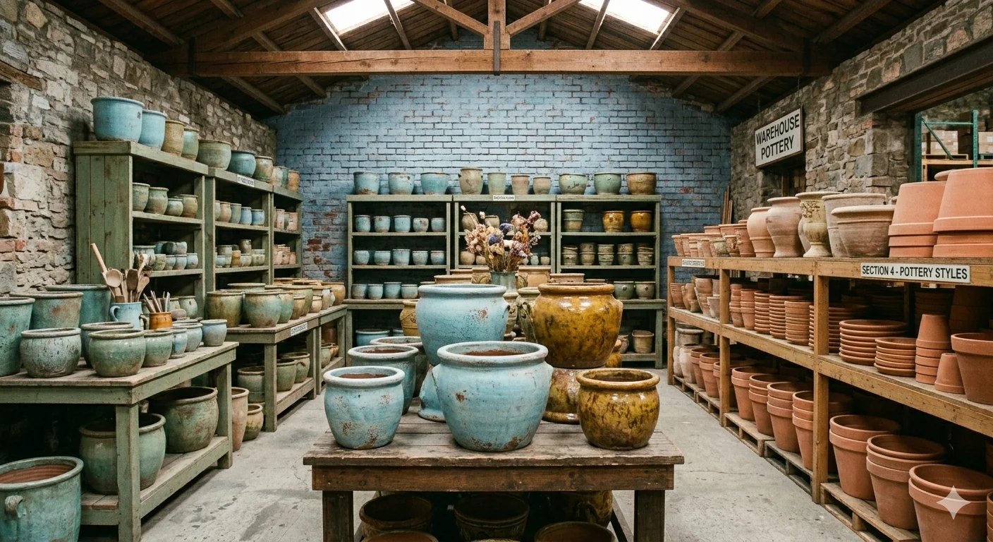 Pottery