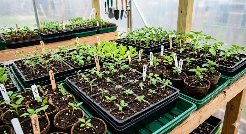 Seedlings & Starts