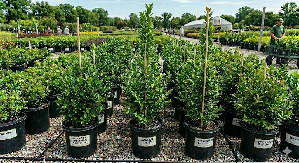Shrubs & Hedges