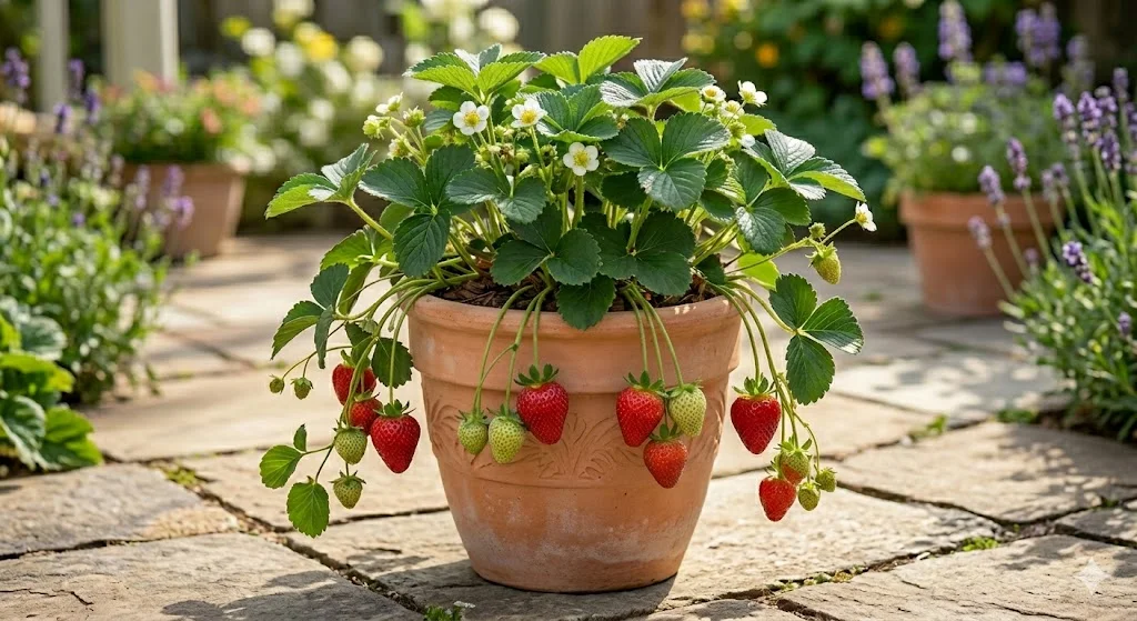 Strawberries