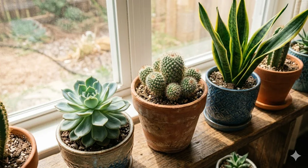 Succulents & Cacti