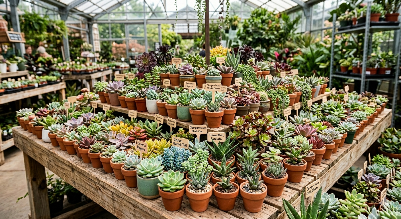 Succulents