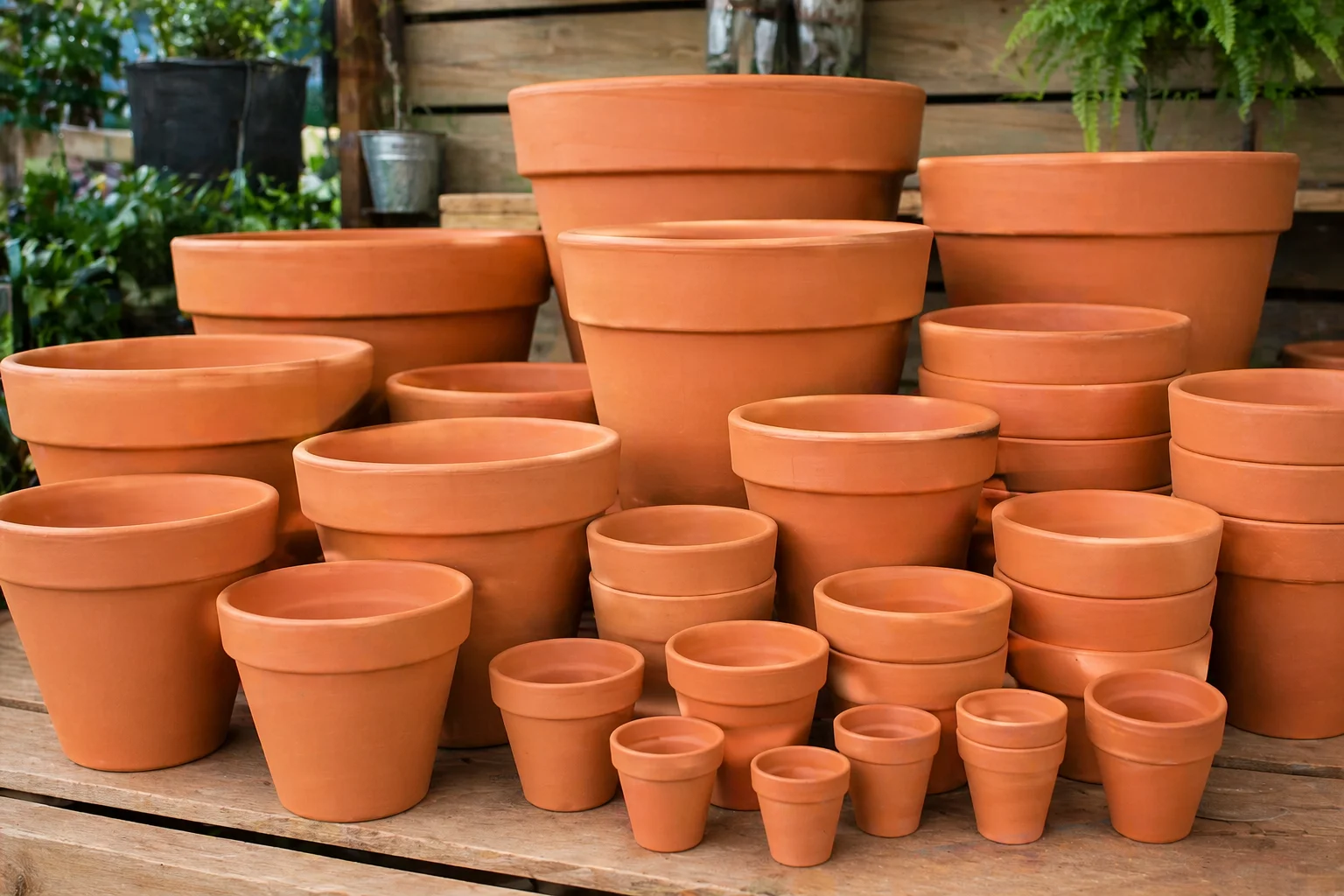 Terracotta Pots
