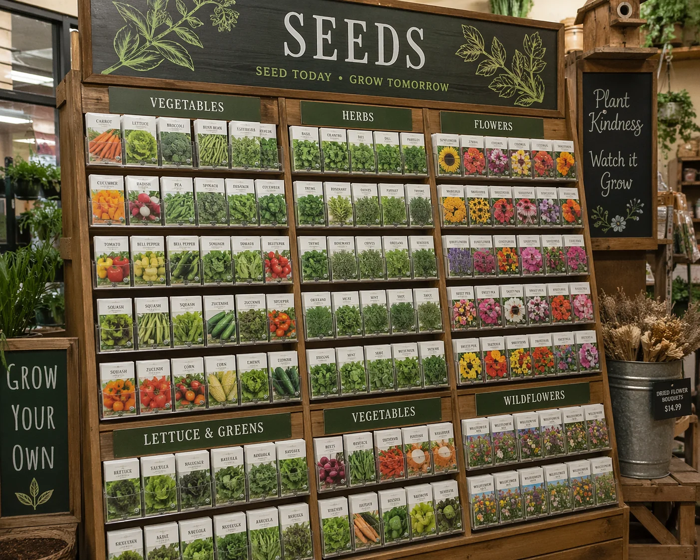 Vegetable & Herb Seeds