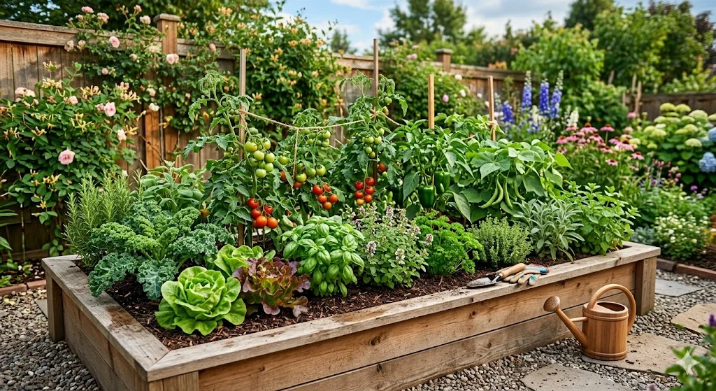 Veggies & Herbs