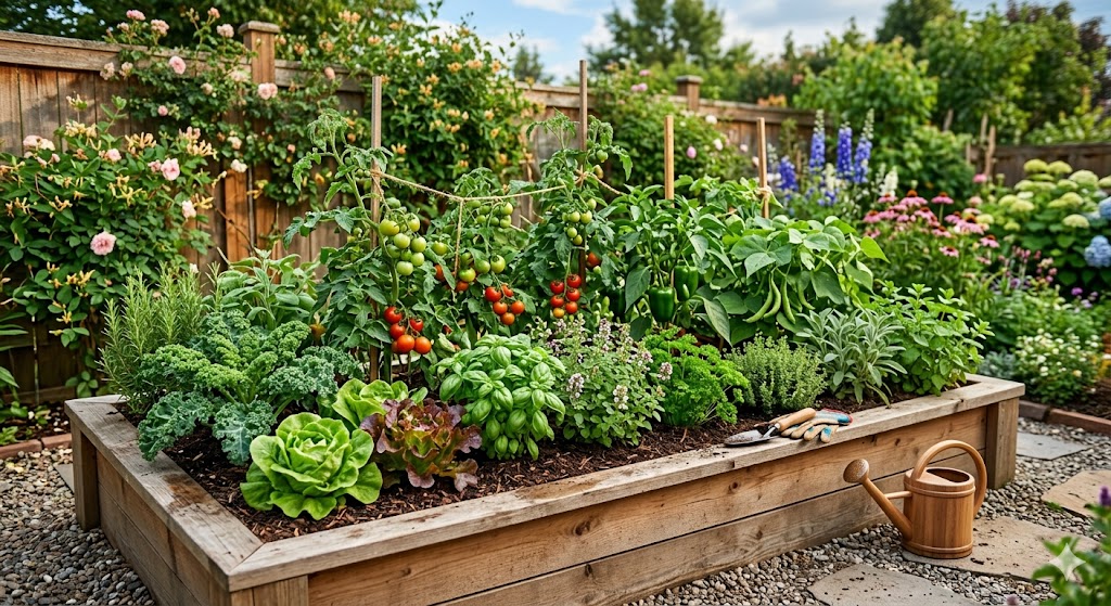 Veggies & Herbs