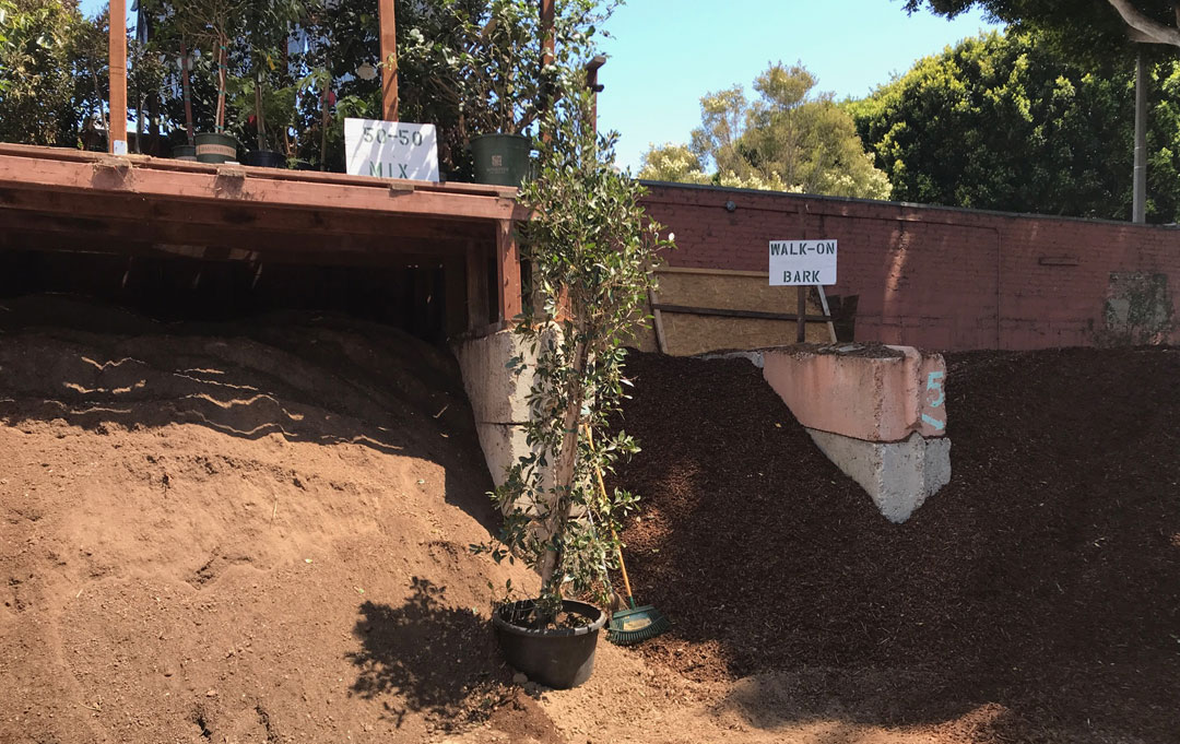 Bulk Landscaping Materials, Santa Barbara